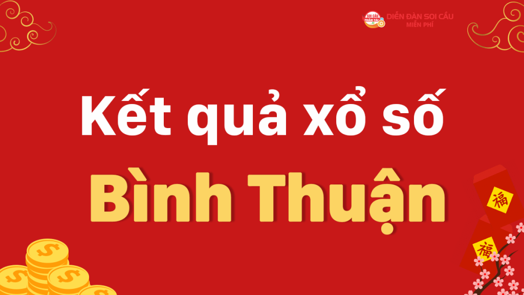 Xổ số Bình Thuận